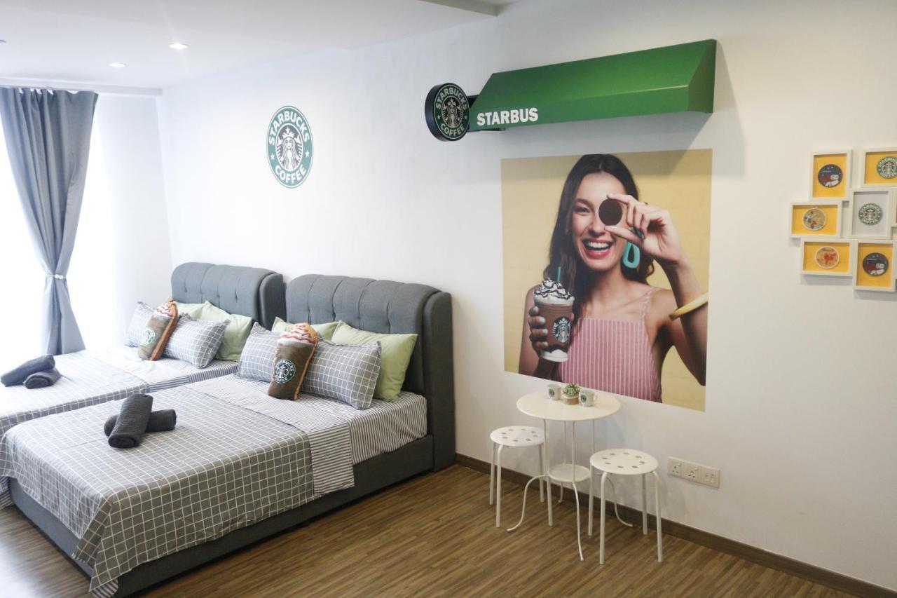 Cozy Suite Starbus! Zetapark! Above Shopping Mall! Free Wifi Free Parking Kuala Lumpur Luaran gambar