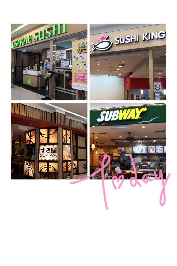 Cozy Suite Starbus! Zetapark! Above Shopping Mall! Free Wifi Free Parking Kuala Lumpur Luaran gambar